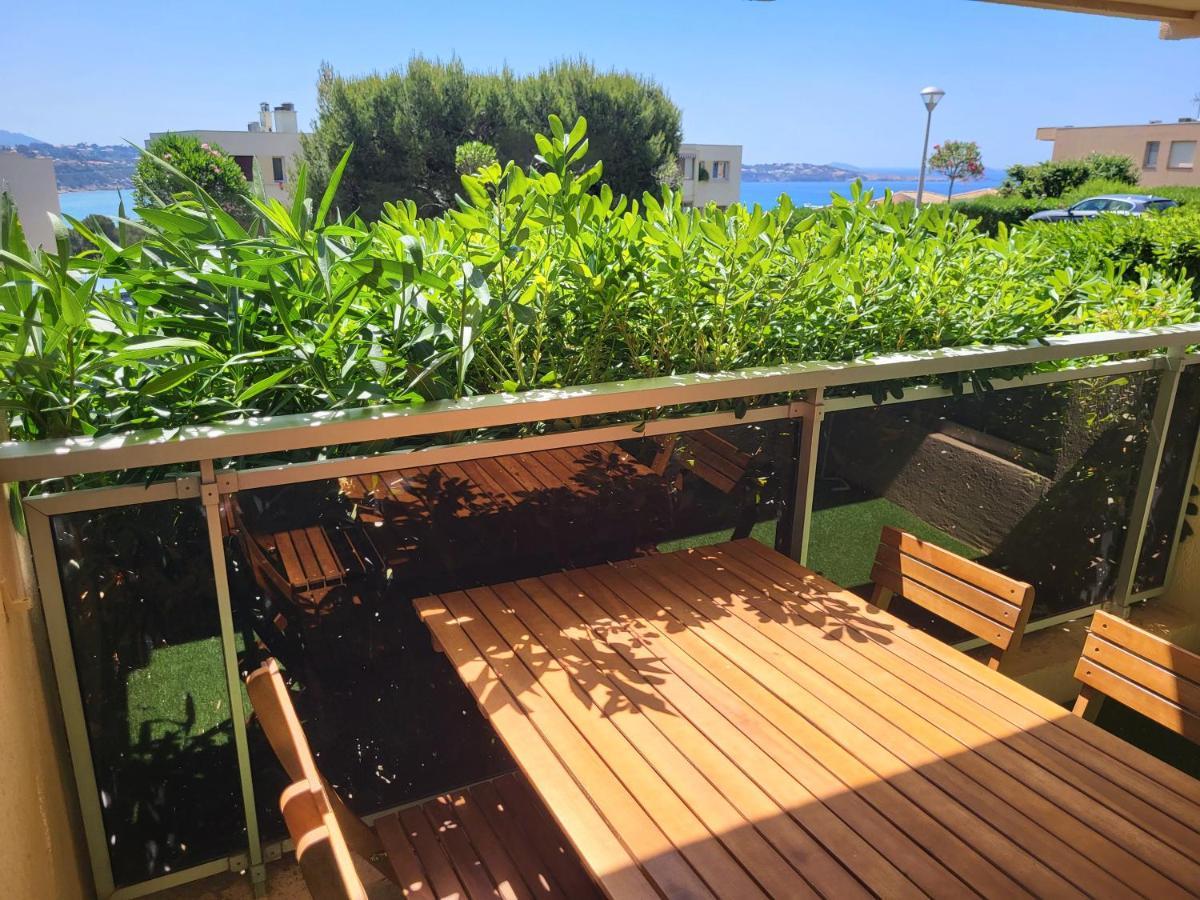 T2 Plage De Sable A 300M+ Parking Gratuit Bandol Zewnętrze zdjęcie